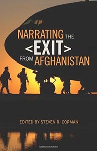 Narrating the exit from Afghanistan book cover