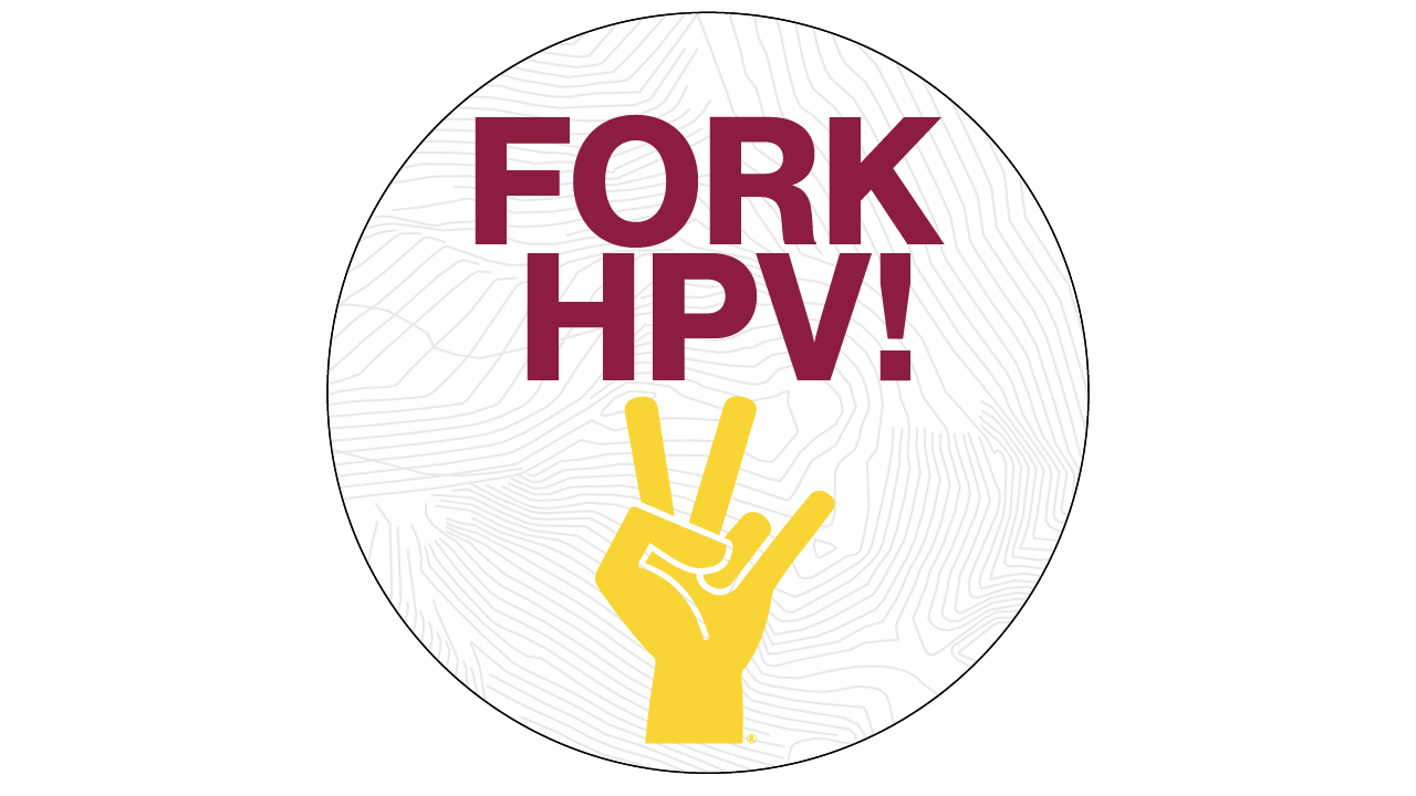 ForkHPV! logo